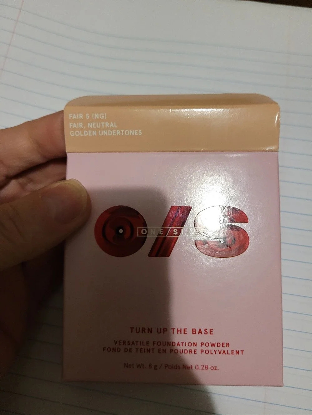 ONE/SIZE Turn Up The Base Powder Foundation — Fair Neutral 5